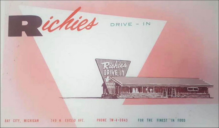 Richies Drive-In - Place Mat